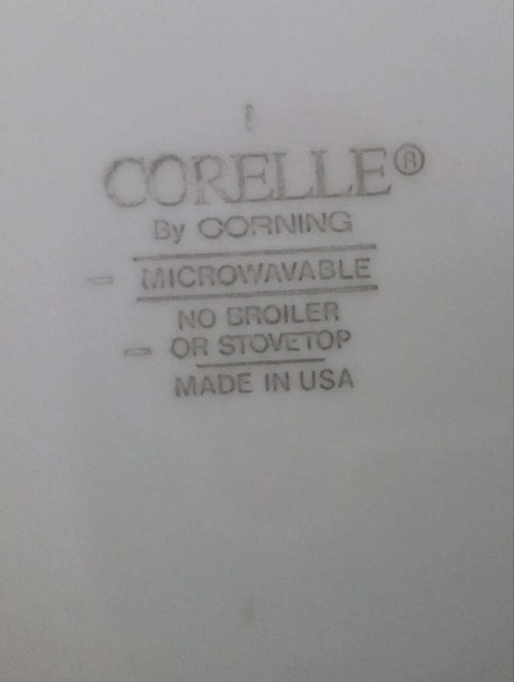 Corelle By Corning Blue Spongeware Hearts, Set Of 3 Cereal Bowls